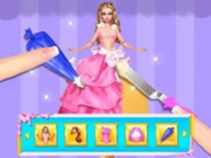 Baby Taylor Doll Cake Design - Baking Game