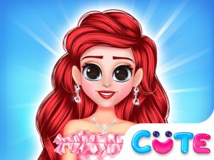 Princess Pinky Dress Up Fashion