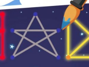 One Touch Drawing Puzzle