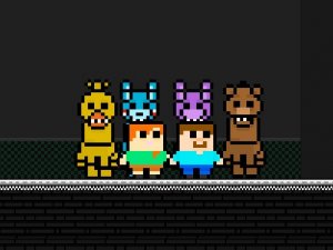 Steve and Alex Adventure Game