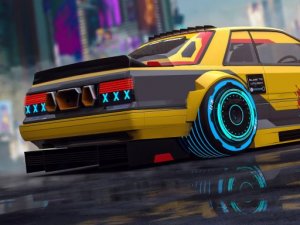 City Drift Racing Arcade Game