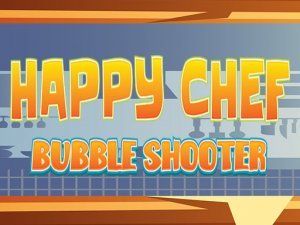 Happy Chef Bubble Shooter