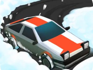 Snow Car Drift Racing Arcade