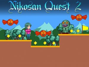 Nikosan Quest 2 Arcade Adventure