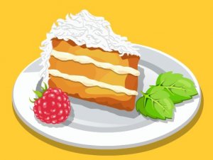 Almond Coconut Cake Baking Game