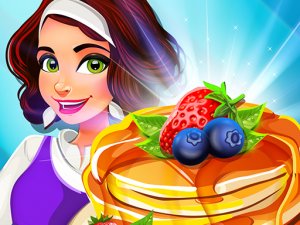Family Fast Food Kitchen Game