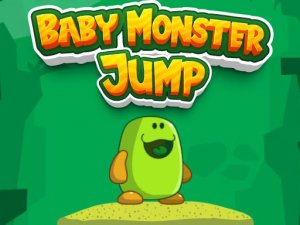 Baby Monster Jump Adventure