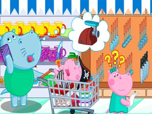 Kids Supermarket Puzzle Game