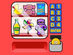 Wonder Vending Machine Puzzle