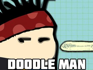 Doodle Man Arcade Racing