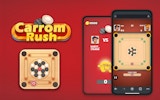 Carrom Rush: Multiplayer Board Game Online