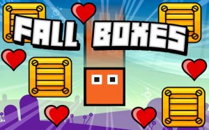 Fall Boxes: Space Physics Puzzle Game Online