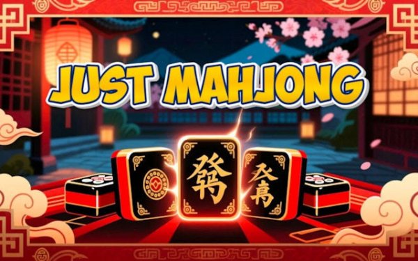Just Mahjong Solitaire Online Puzzle Game