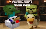 Projectilecraft Chicken Jockey Spot The Difference Puzzle Game
