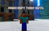 Projectilecraft Thief Auto: Open World Sandbox Heist Game Online