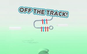 Off the Track: Ring Drop Puzzle Game