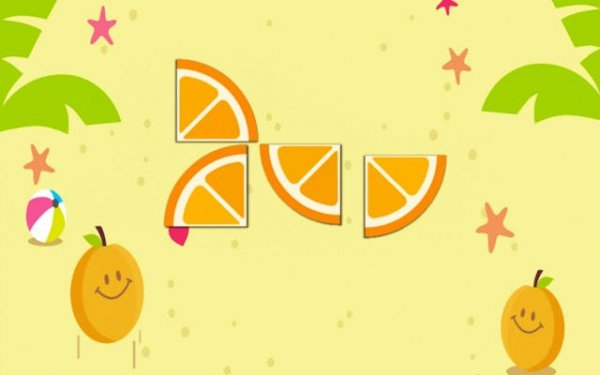 Orange Puzzle Lab: Free Online Brain Puzzle Games
