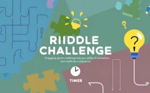 Riddle Challenge Online Puzzle Game