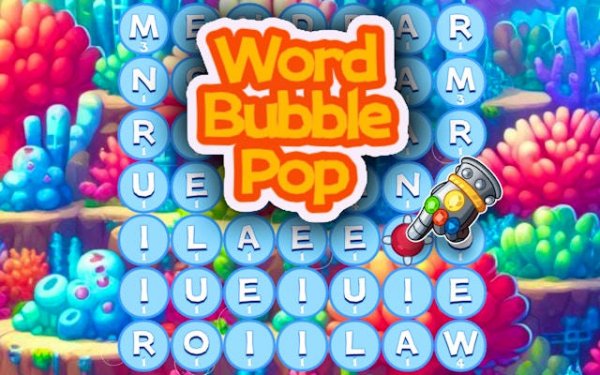 Word Bubble Pop: Word Puzzle Game Online