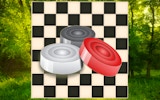 Classic Checkers Forest Online Game