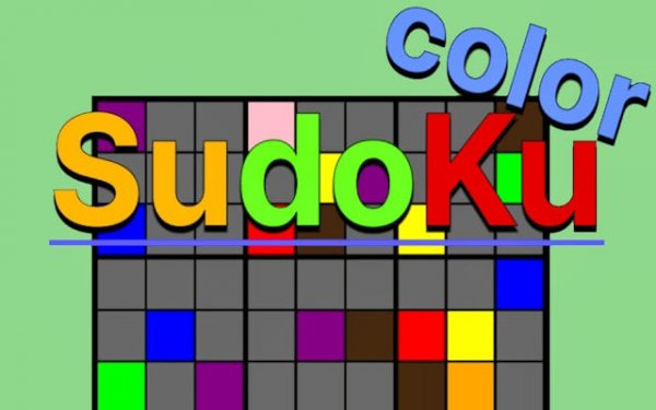 Color Sudoku Puzzle Game Online