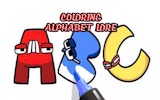 Coloring Alphacasual Game Lore: Online Educational Coloring Book