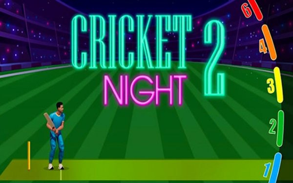 Cricket Night 2 - Arcade Cricket Online Game