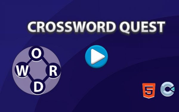 Crossword Quest 3D: Word Puzzle Game Online