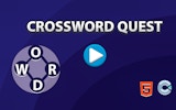 Crossword Quest 3D: Word Puzzle Game Online