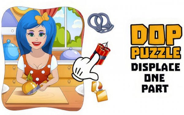 DOP Puzzle: Displace One Part - Brain Teaser Online Game
