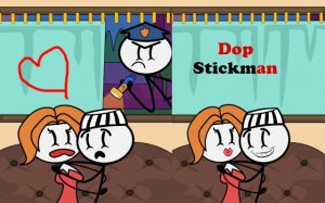 DOP Stickman: Draw to Escape Puzzle Game