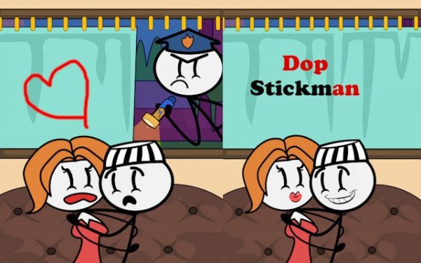 DOP Stickman: Draw to Escape Puzzle Game