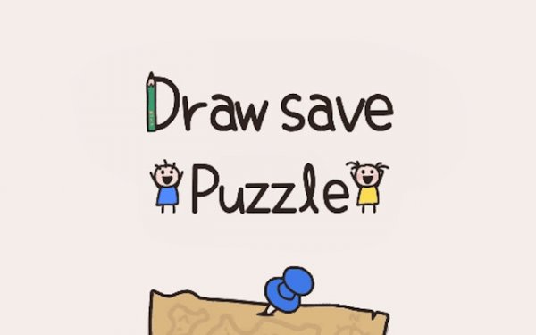 Draw Save Puzzle: Creative Rescue Game Online