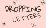 Dropping Letters Word Puzzle Online Game