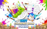 Easy Coloring Book for Kids - Free Online Coloring Game