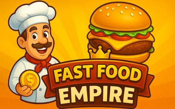 Fast Food Empire: Restaurant Tycoon Online Game