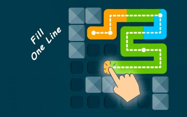 Fill One Line: Logic Puzzle Game Online