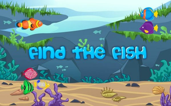 Find the Fish - Underwater Match Puzzle Online Game
