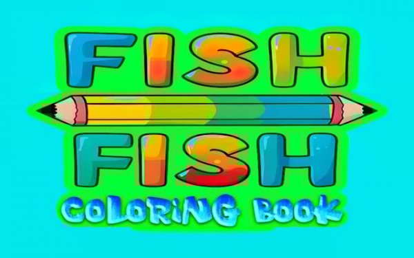 Fish Coloring Book: Underwater Art Game Online