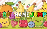 Fruit Name Jump: Kids Learning Game Online