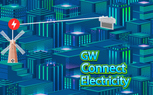 GW Connect Electricity: Wire Puzzle Game