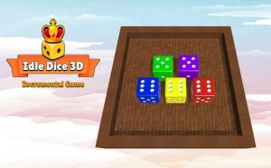 Idle Dice 3D - Incremental Clicker Online Game