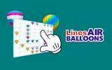 Lines Air Balloons Puzzle Game Online