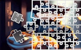 Little Kurama Sliding Image Adventure Puzzle Online Game