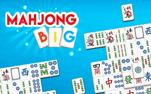 Mahjong Big: Solitaire Puzzle Game Online