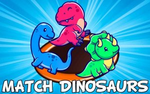 Dino Pairs: Memory Puzzle