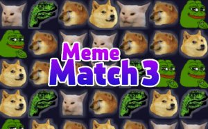 Meme Match 3 Puzzle Game Online