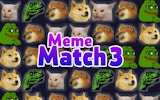 Meme Match 3 Puzzle Game Online