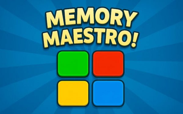 Memory Maestro: Simon Says Brain Game Online