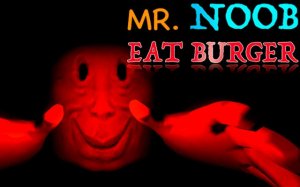 Mr. Noob Burger Hide and Seek